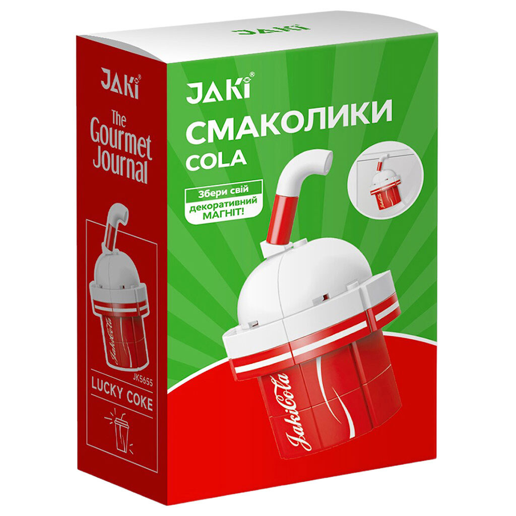 Конструктор дитячий серія "Смаколики", JAKI - № 3 Конструктор дитячий серія "Смаколики", JAKI - № 3