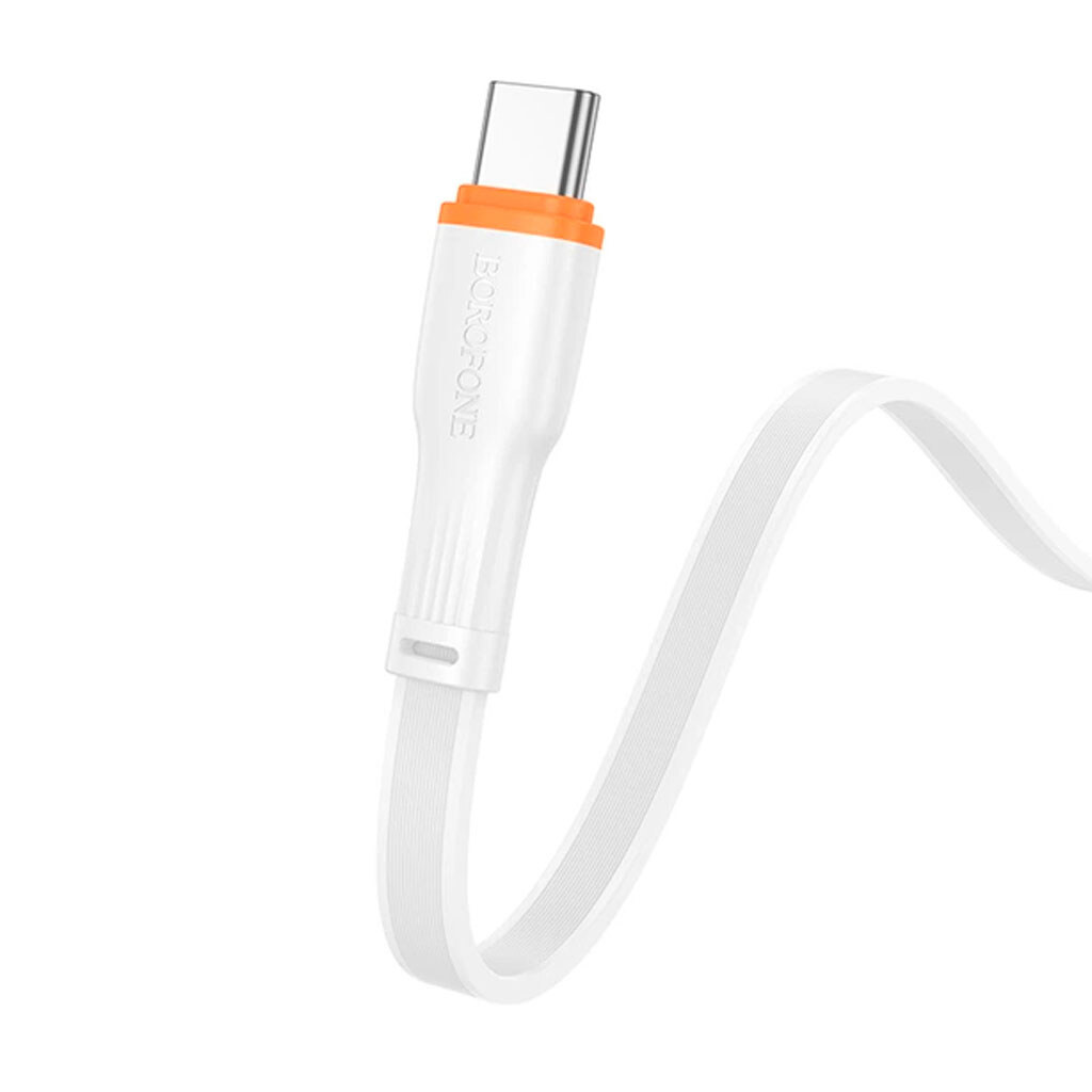 USB кабель Borofone BX118 Esplendido, Type-C, 1.0 м., Білий - № 2 USB кабель Borofone BX118 Esplendido, Type-C, 1.0 м., Білий - № 2