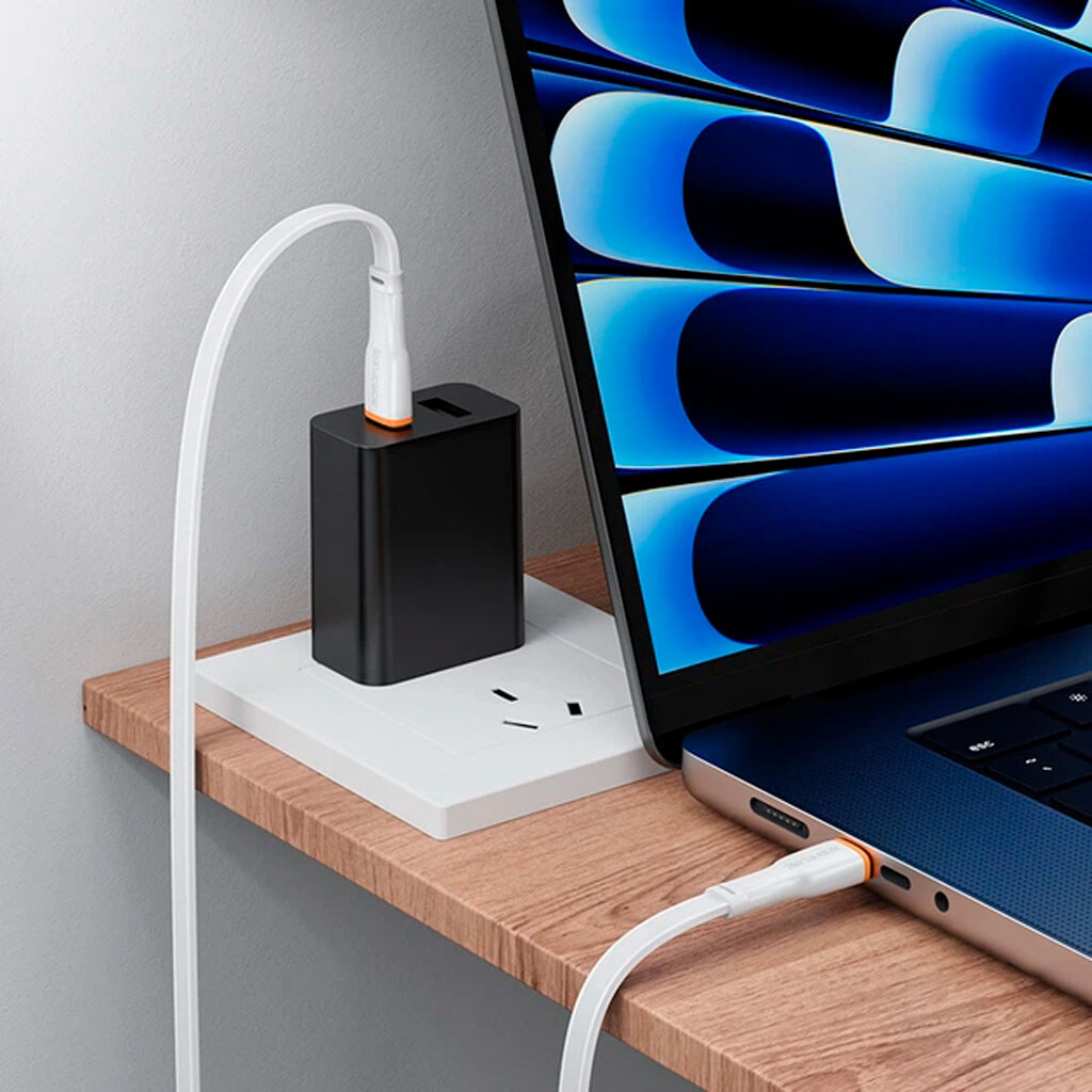 USB кабель Borofone BX118 Esplendido, Type-C, 1.0 м., Білий - № 3 USB кабель Borofone BX118 Esplendido, Type-C, 1.0 м., Білий - № 3