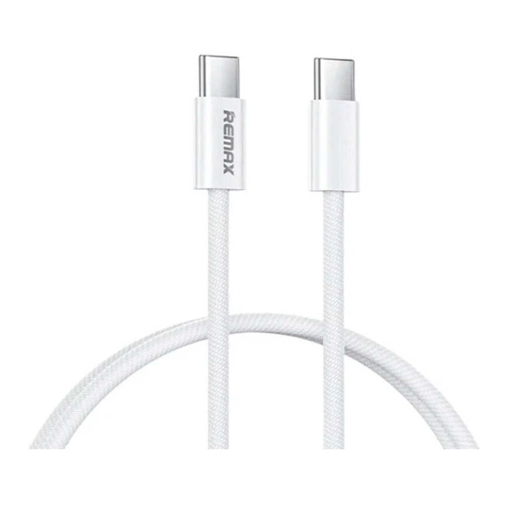 USB кабель Remax RC-C010 Chelectricy, Type-C, 1.0 м., Білий - № 1 USB кабель Remax RC-C010 Chelectricy, Type-C, 1.0 м., Білий - № 1