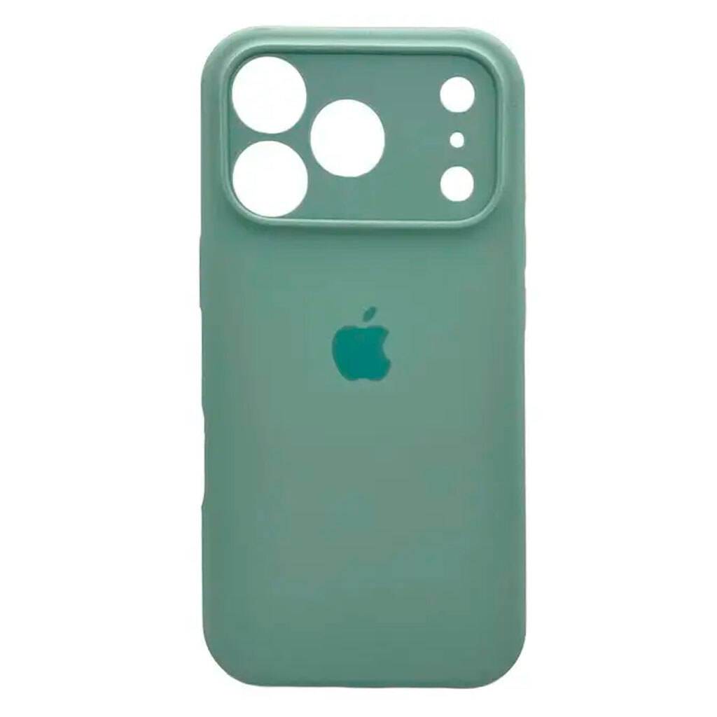 Чехол (накладка) Apple iPhone 17 Pro, Original Soft Case, Sky Blue, Голубой - № 1 Чехол (накладка) Apple iPhone 17 Pro, Original Soft Case, Sky Blue, Голубой - № 1