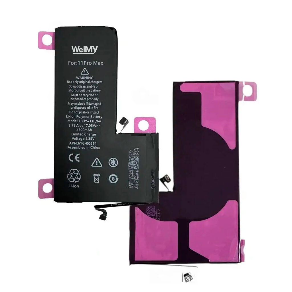 Аккумулятор Apple iPhone 11 Pro Max, Welmy, High quality - № 2 Аккумулятор Apple iPhone 11 Pro Max, Welmy, High quality - № 2