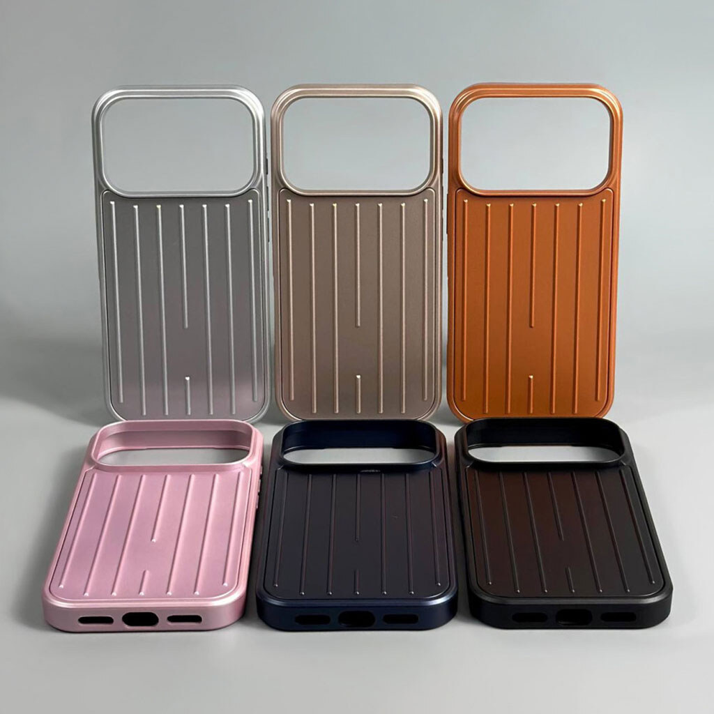 Чехол (накладка) Apple iPhone 15 Pro Max, Air Travel, Серебряный - № 2 Чехол (накладка) Apple iPhone 15 Pro Max, Air Travel, Серебряный - № 2
