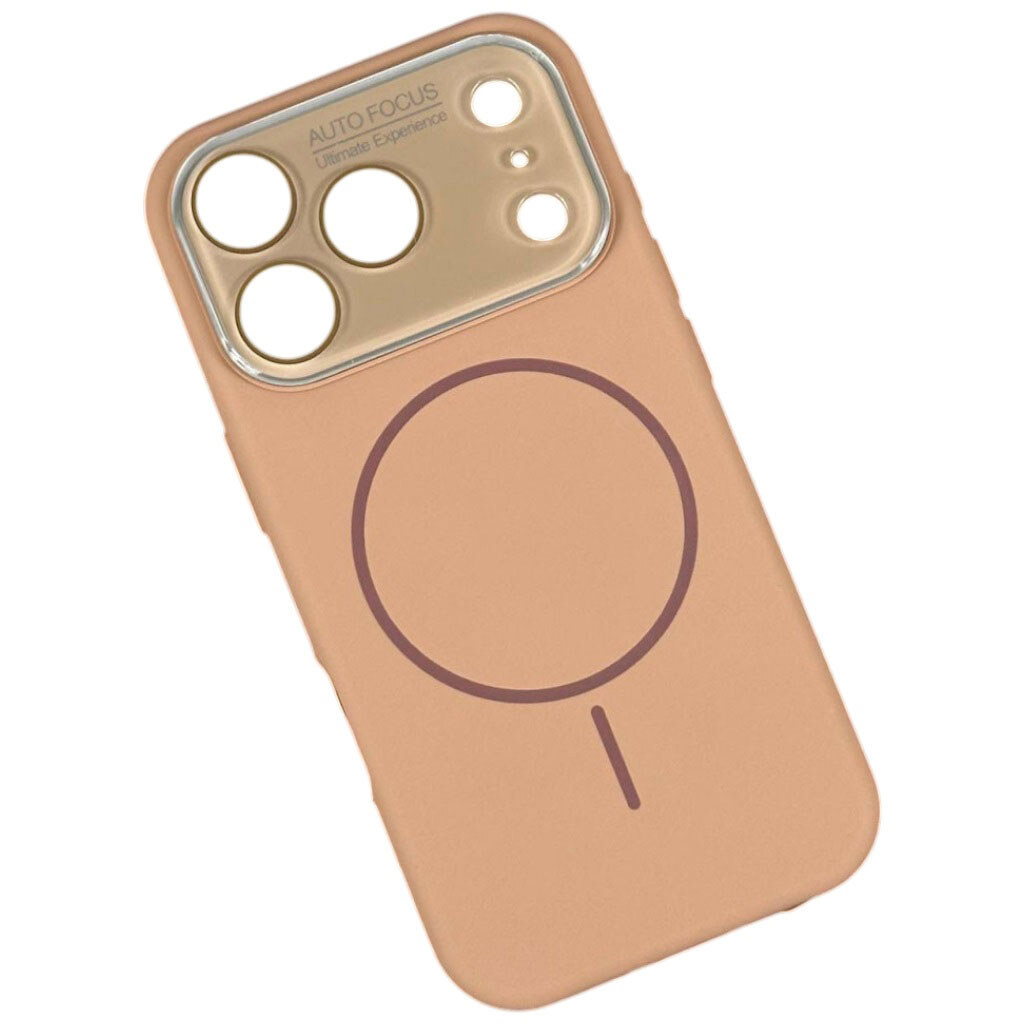 Чохол (накладка) Apple iPhone 11, Auto Focus Ultimate Experience, MagSafe, Коричневий - № 1 Чохол (накладка) Apple iPhone 11, Auto Focus Ultimate Experience, MagSafe, Коричневий - № 1