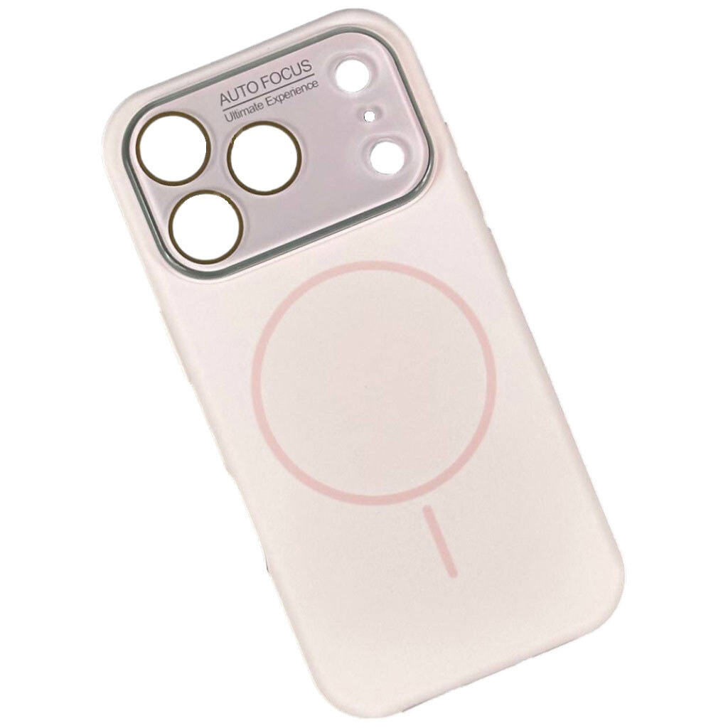 Чохол (накладка) Apple iPhone 15 Pro, Auto Focus Ultimate Experience, Light Pink, MagSafe, Рожевий - № 1 Чохол (накладка) Apple iPhone 15 Pro, Auto Focus Ultimate Experience, Light Pink, MagSafe, Рожевий - № 1