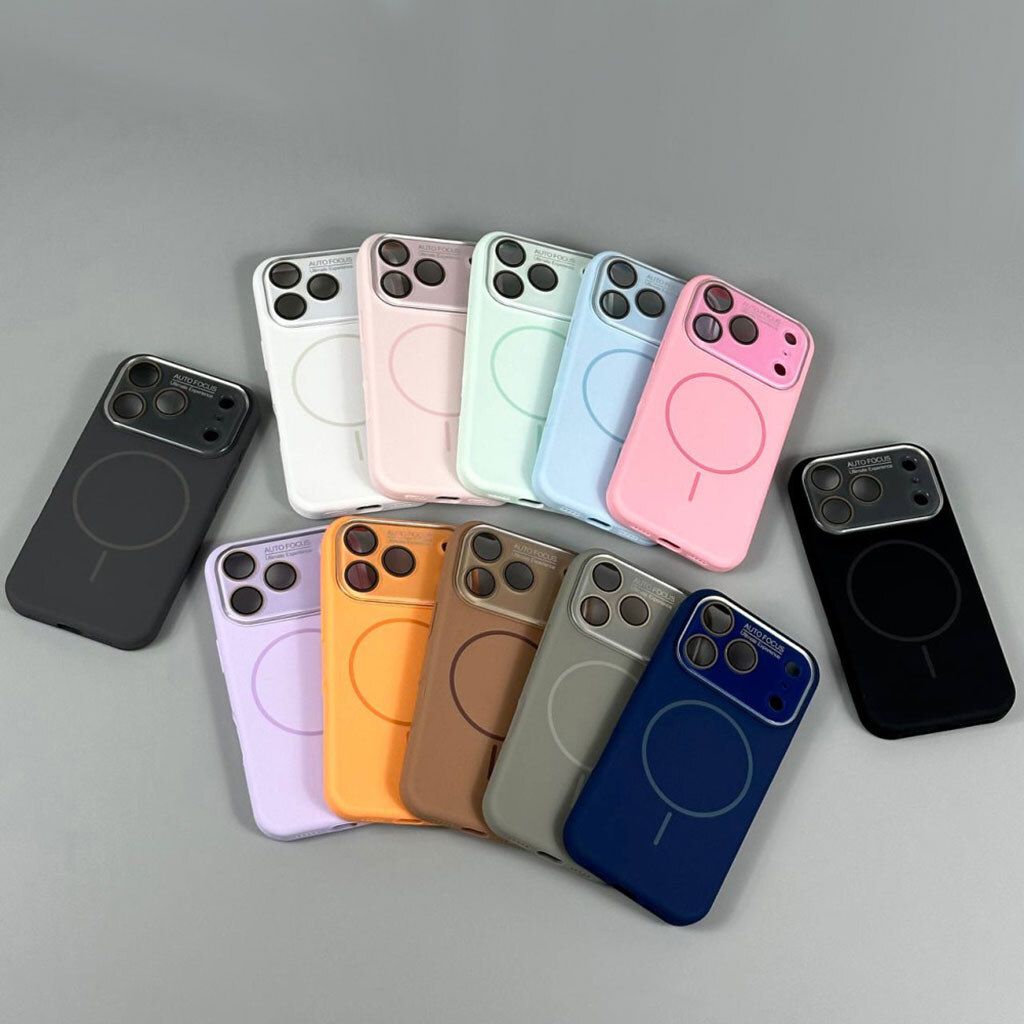 Чохол (накладка) Apple iPhone 15 Pro, Auto Focus Ultimate Experience, Light Blue, MagSafe, Блакитний - № 3 Чохол (накладка) Apple iPhone 15 Pro, Auto Focus Ultimate Experience, Light Blue, MagSafe, Блакитний - № 3