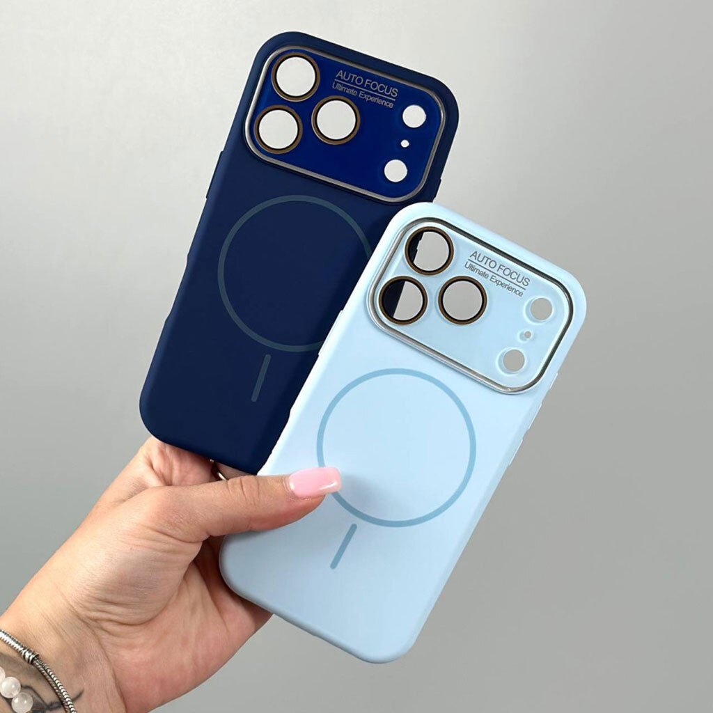 Чохол (накладка) Apple iPhone 16 Pro Max, Auto Focus Ultimate Experience, MagSafe, Коричневий - № 15 Чохол (накладка) Apple iPhone 16 Pro Max, Auto Focus Ultimate Experience, MagSafe, Коричневий - № 15