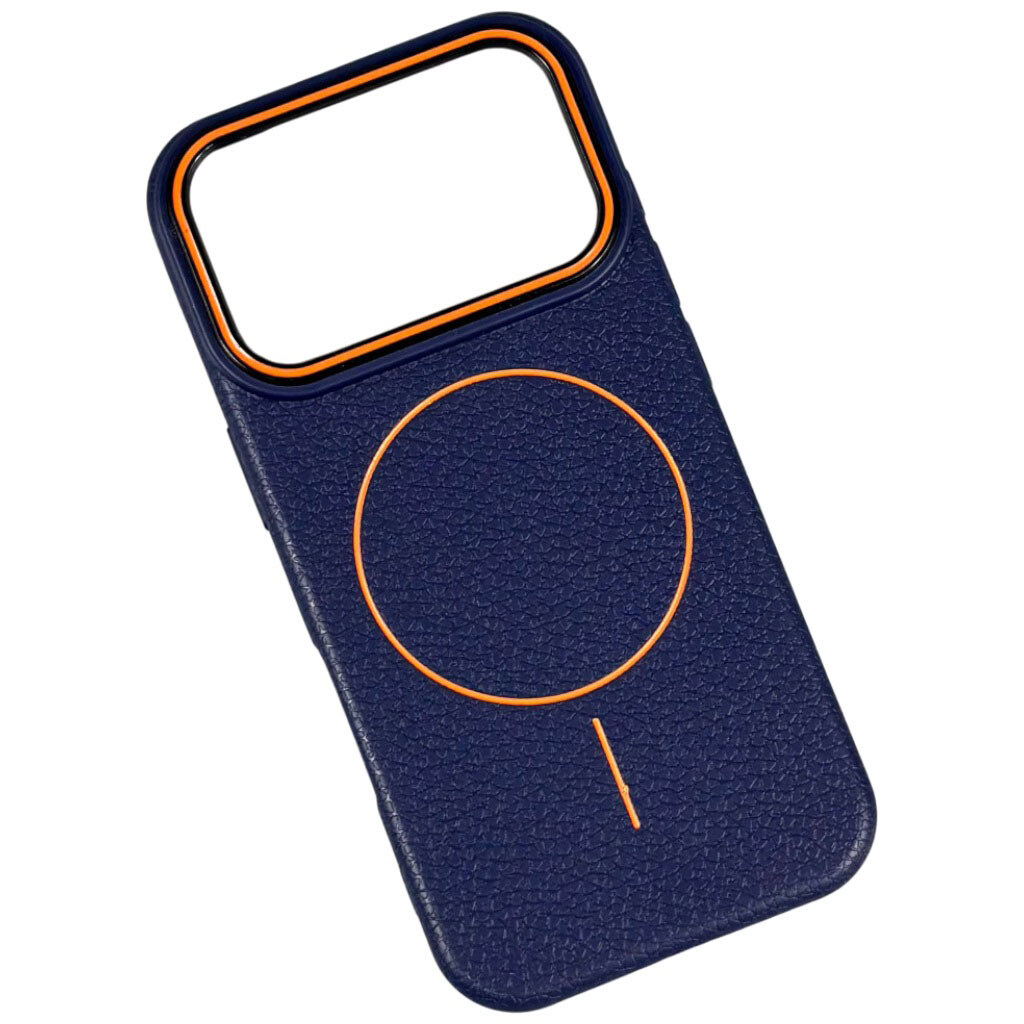 Чохол (накладка) Apple iPhone 13 Pro Max, Soft Shell, MagSafe, Синій - № 1 Чохол (накладка) Apple iPhone 13 Pro Max, Soft Shell, MagSafe, Синій - № 1