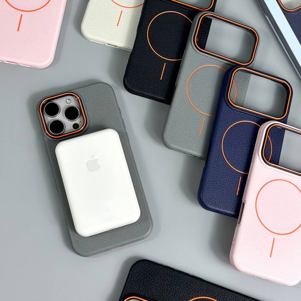 Чохол (накладка) Apple iPhone 17, Soft Shell, MagSafe, Синій - № 9 Чохол (накладка) Apple iPhone 17, Soft Shell, MagSafe, Синій - № 9