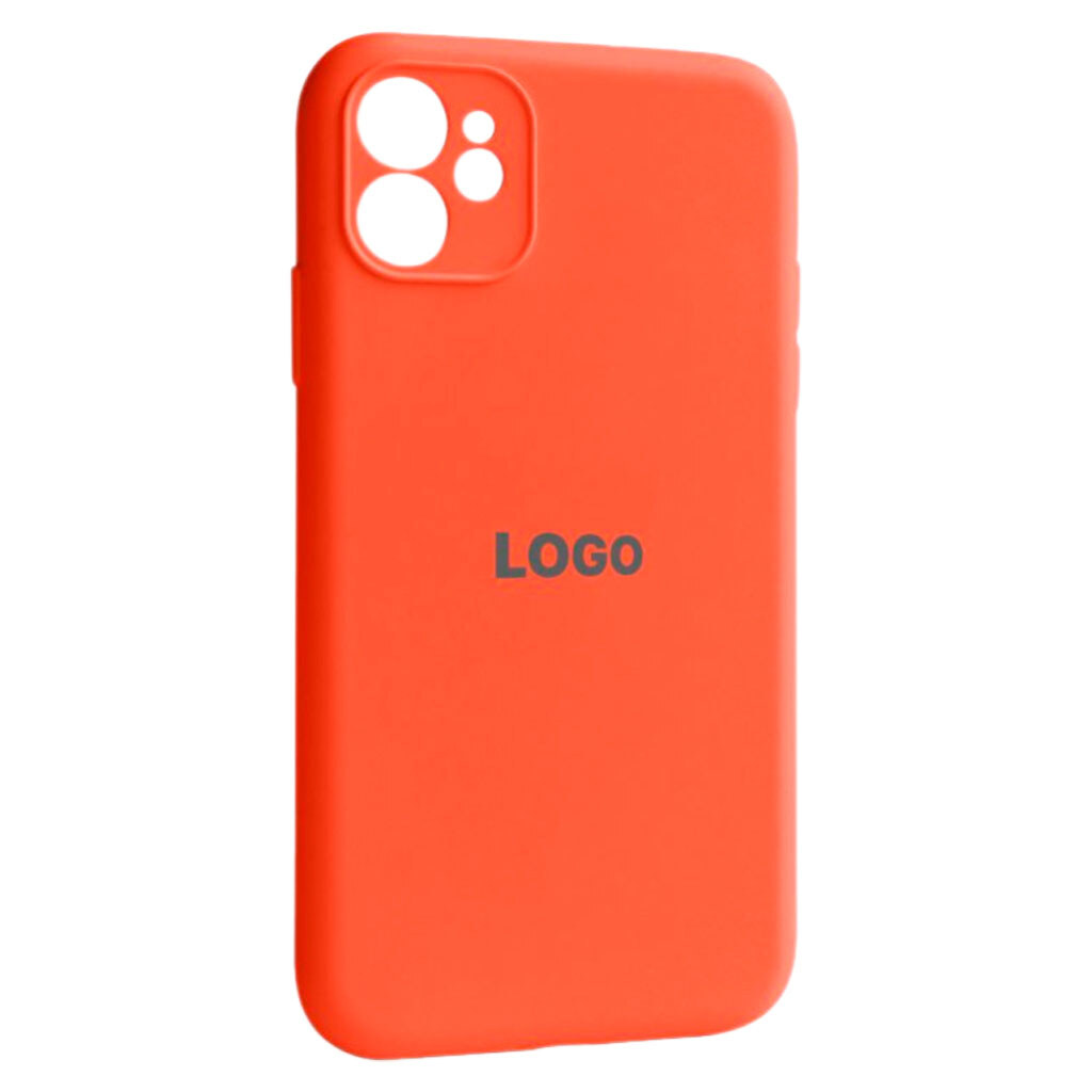 Чехол (накладка) Apple iPhone 11, Original Soft Case, Apricot, Оранжевый - № 1 Чехол (накладка) Apple iPhone 11, Original Soft Case, Apricot, Оранжевый - № 1