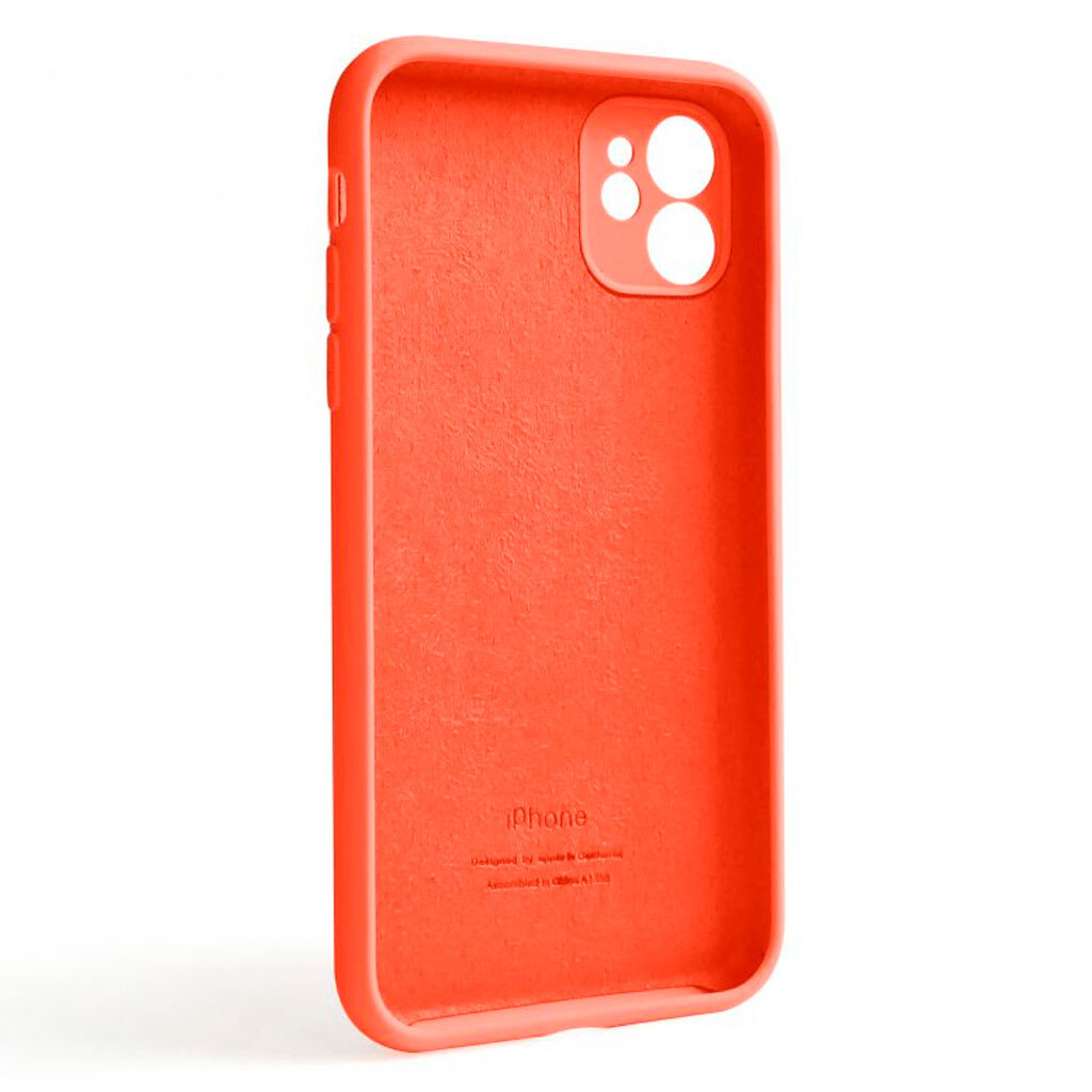 Чехол (накладка) Apple iPhone 11, Original Soft Case, Apricot, Оранжевый - № 2 Чехол (накладка) Apple iPhone 11, Original Soft Case, Apricot, Оранжевый - № 2
