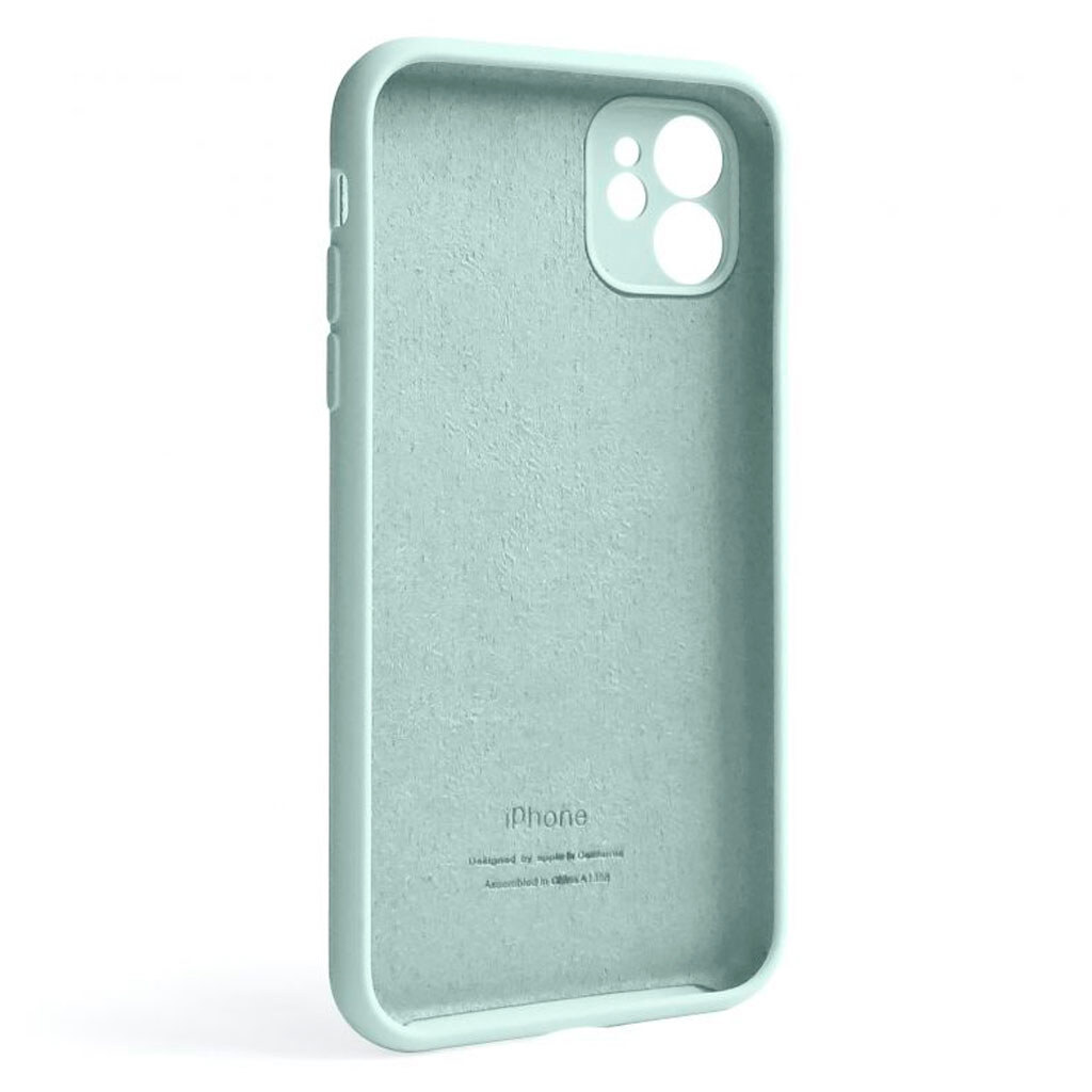 Чехол (накладка) Apple iPhone 11, Original Soft Case, Turquoise, Бирюзовый - № 2 Чехол (накладка) Apple iPhone 11, Original Soft Case, Turquoise, Бирюзовый - № 2