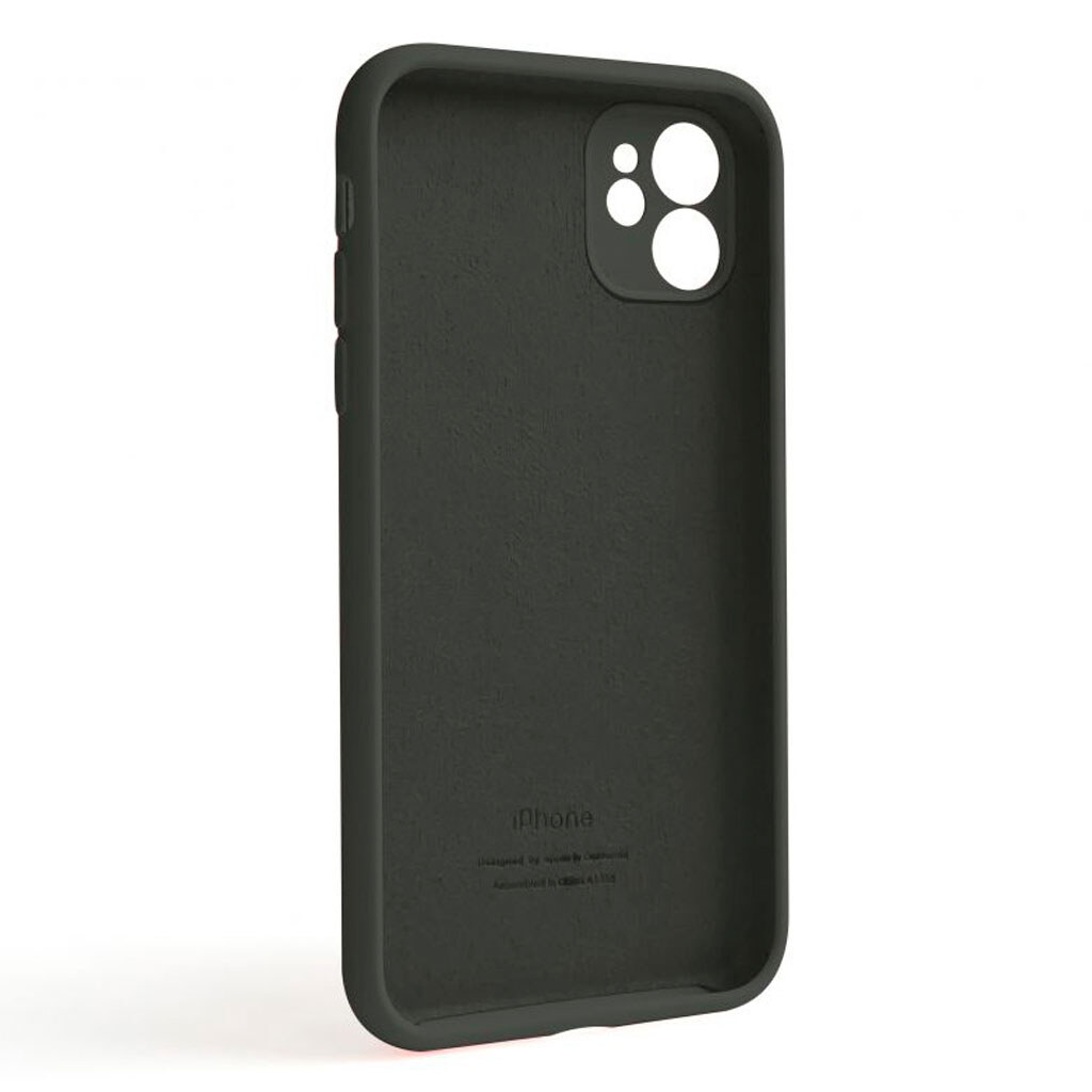 Чехол (накладка) Apple iPhone 11, Original Soft Case, Dark Olive, Оливковый - № 2 Чехол (накладка) Apple iPhone 11, Original Soft Case, Dark Olive, Оливковый - № 2