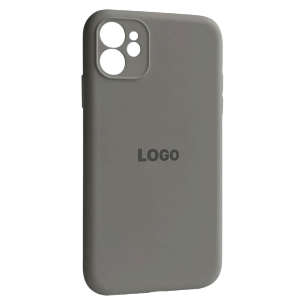 Чехол (накладка) Apple iPhone 11, Original Soft Case, Dark Brown, Коричневый - № 1 Чехол (накладка) Apple iPhone 11, Original Soft Case, Dark Brown, Коричневый - № 1