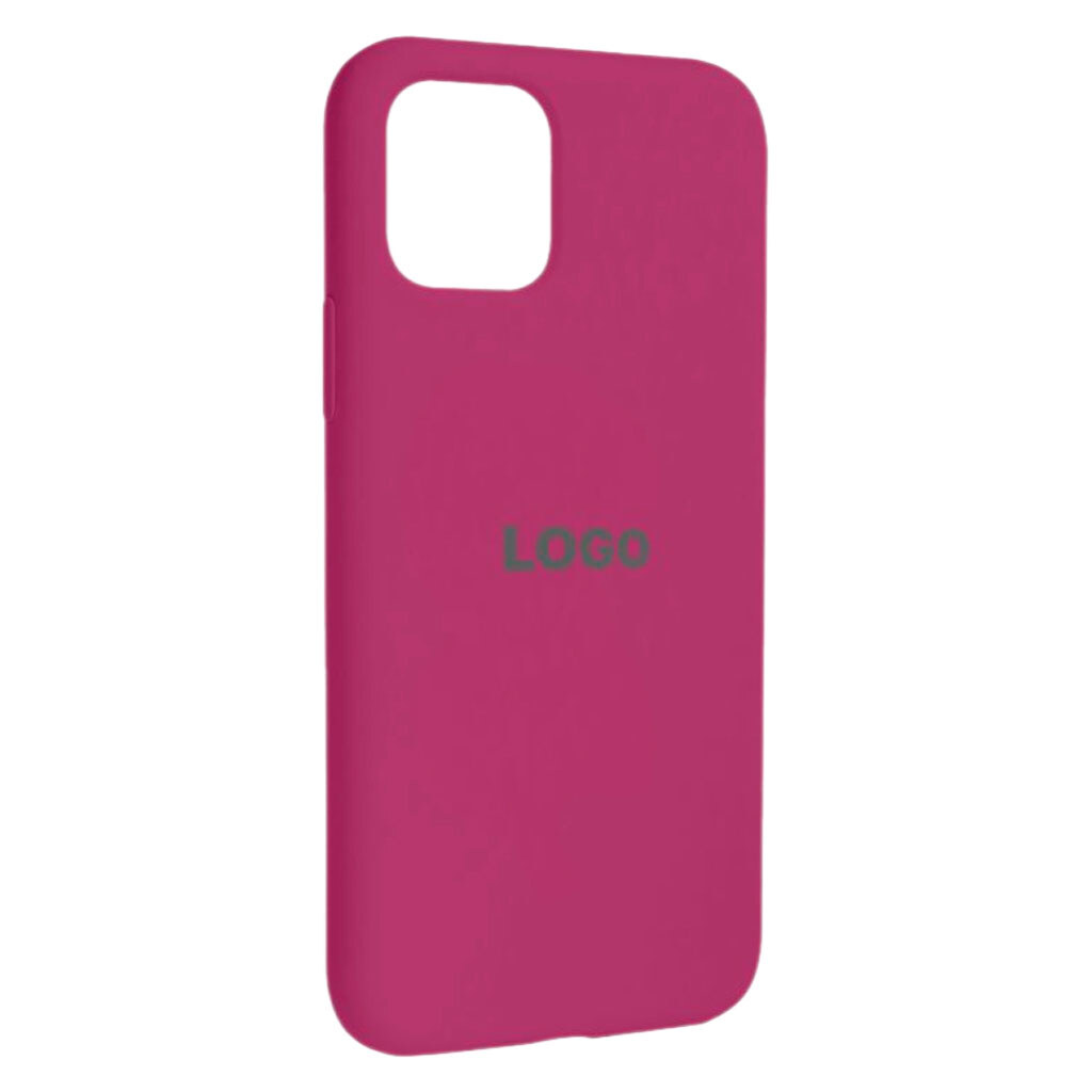 Чехол (накладка) Apple iPhone 11, Original Soft Case, Dragon Fruit, Розовый - № 1 Чехол (накладка) Apple iPhone 11, Original Soft Case, Dragon Fruit, Розовый - № 1