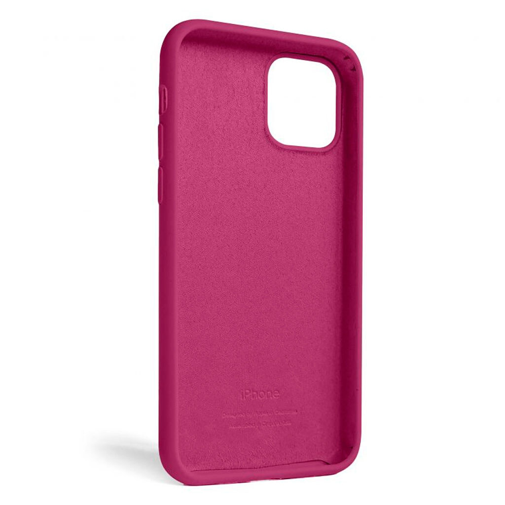 Чехол (накладка) Apple iPhone 11, Original Soft Case, Dragon Fruit, Розовый - № 2 Чехол (накладка) Apple iPhone 11, Original Soft Case, Dragon Fruit, Розовый - № 2