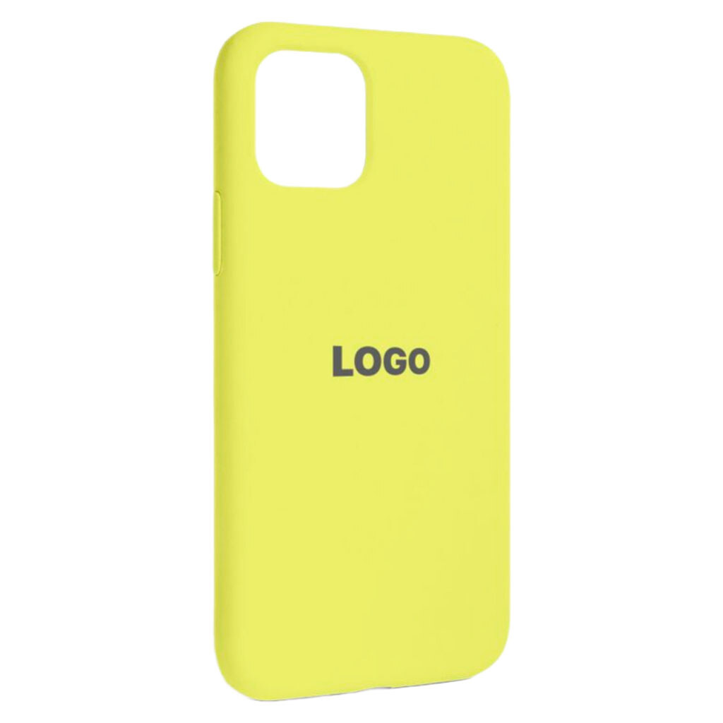 Чехол (накладка) Apple iPhone 11, Original Soft Case, Flash Lime, Желтый - № 1 Чехол (накладка) Apple iPhone 11, Original Soft Case, Flash Lime, Желтый - № 1
