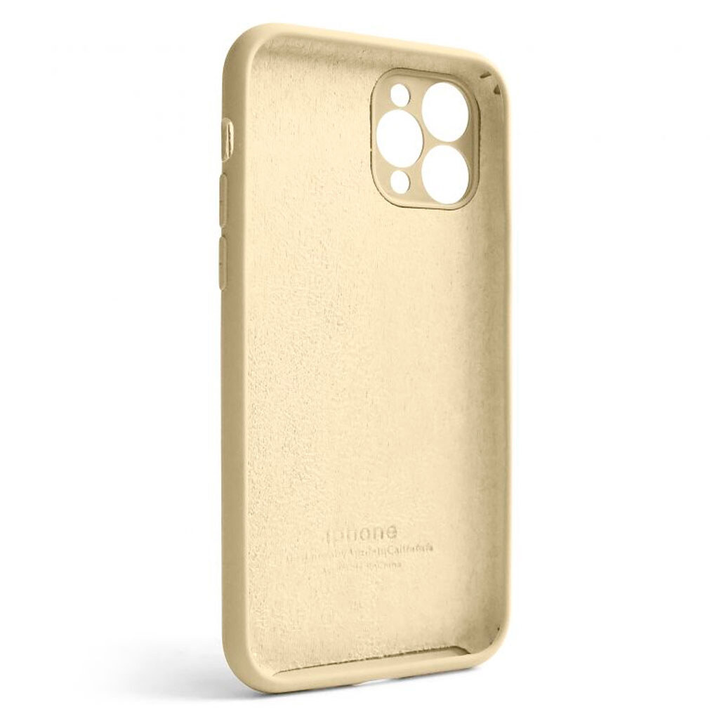 Чехол (накладка) Apple iPhone 11 Pro, Original Soft Case, Antique White, Белый - № 2 Чехол (накладка) Apple iPhone 11 Pro, Original Soft Case, Antique White, Белый - № 2