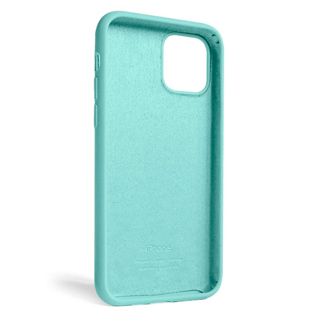 Чехол (накладка) Apple iPhone 11 Pro, Original Soft Case, Голубой - № 2 Чехол (накладка) Apple iPhone 11 Pro, Original Soft Case, Голубой - № 2
