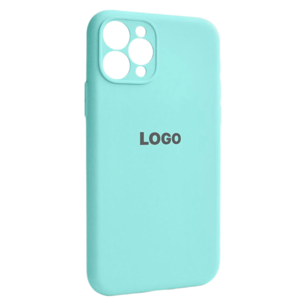 Чехол (накладка) Apple iPhone 11 Pro, Original Soft Case, Голубой - № 1 Чехол (накладка) Apple iPhone 11 Pro, Original Soft Case, Голубой - № 1