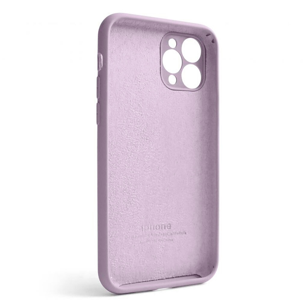 Чехол (накладка) Apple iPhone 11 Pro, Original Soft Case, Lilac Purple, Фиолетовый - № 2 Чехол (накладка) Apple iPhone 11 Pro, Original Soft Case, Lilac Purple, Фиолетовый - № 2