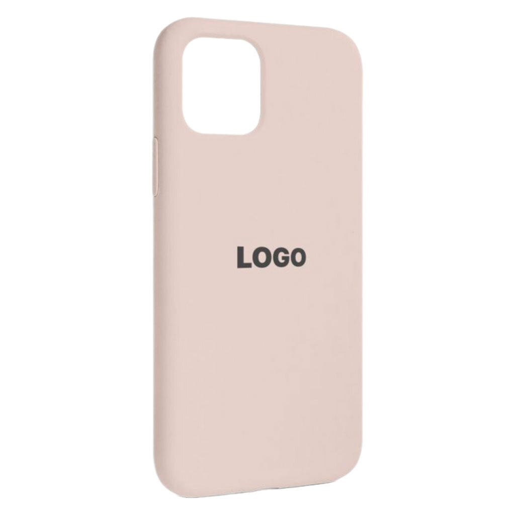Чохол (накладка) Apple iPhone 11 Pro, Original Soft Case, Grey-Pink, Сірий - № 1 Чохол (накладка) Apple iPhone 11 Pro, Original Soft Case, Grey-Pink, Сірий - № 1