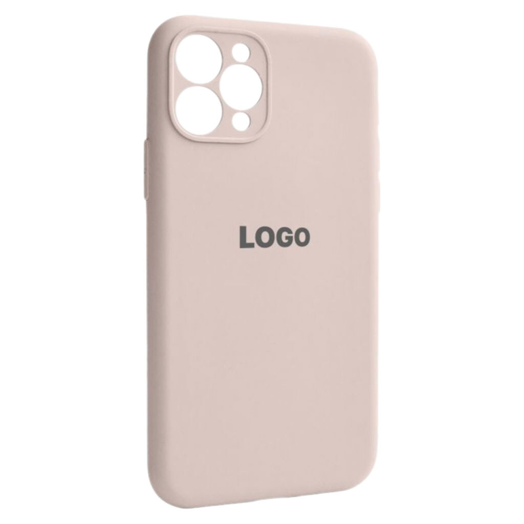 Чехол (накладка) Apple iPhone 11 Pro, Original Soft Case, Grey-Pink, Серый - № 1 Чехол (накладка) Apple iPhone 11 Pro, Original Soft Case, Grey-Pink, Серый - № 1