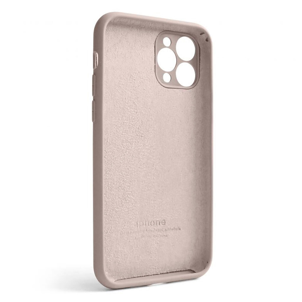 Чехол (накладка) Apple iPhone 11 Pro, Original Soft Case, Grey-Pink, Серый - № 2 Чехол (накладка) Apple iPhone 11 Pro, Original Soft Case, Grey-Pink, Серый - № 2