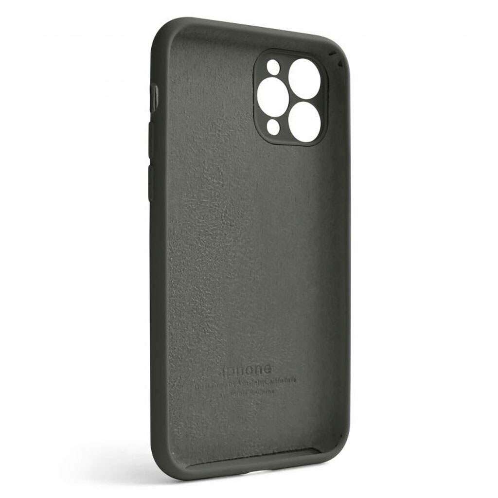 Чехол (накладка) Apple iPhone 11 Pro, Original Soft Case, Titanium Grey, Серый - № 2 Чехол (накладка) Apple iPhone 11 Pro, Original Soft Case, Titanium Grey, Серый - № 2