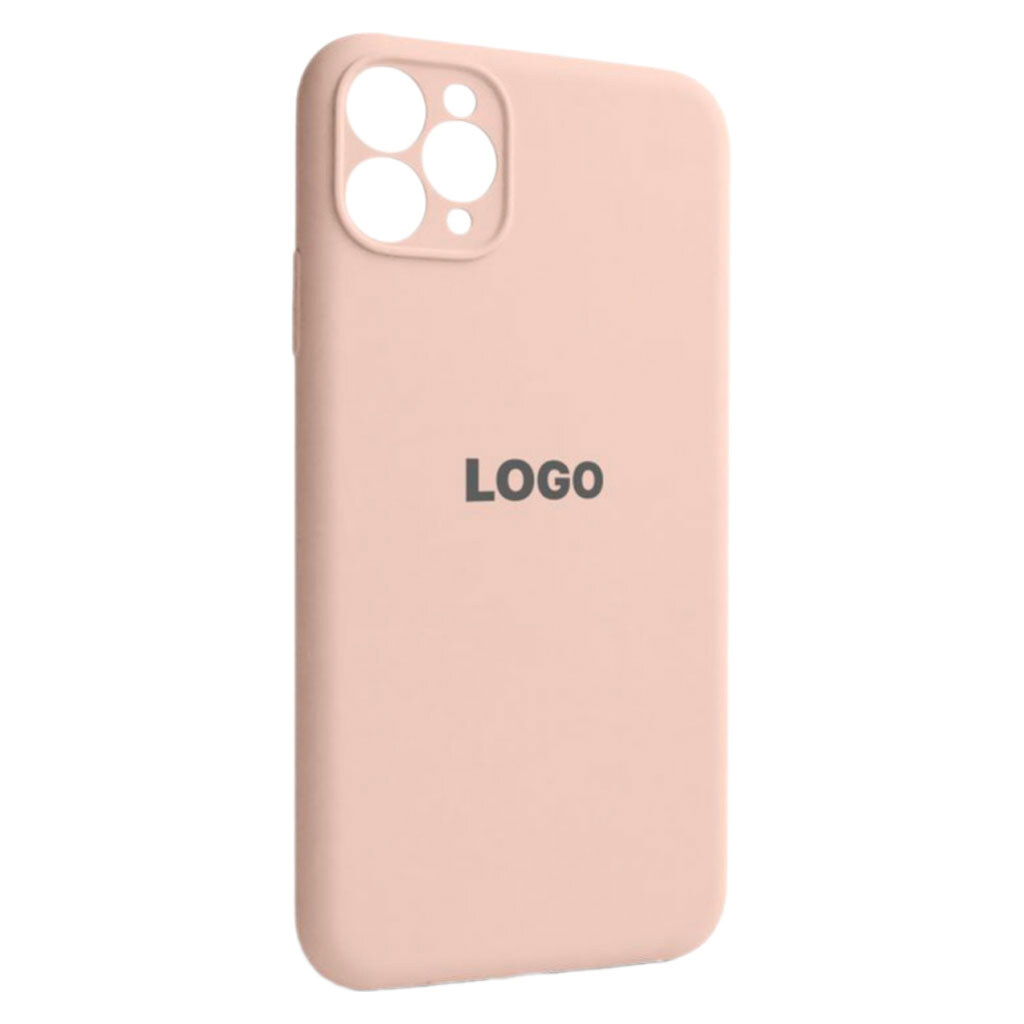 Чехол (накладка) Apple iPhone 11 Pro Max, Original Soft Case, Nude, Розовый - № 1 Чехол (накладка) Apple iPhone 11 Pro Max, Original Soft Case, Nude, Розовый - № 1