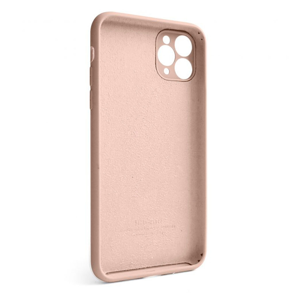 Чехол (накладка) Apple iPhone 11 Pro Max, Original Soft Case, Nude, Розовый - № 2 Чехол (накладка) Apple iPhone 11 Pro Max, Original Soft Case, Nude, Розовый - № 2