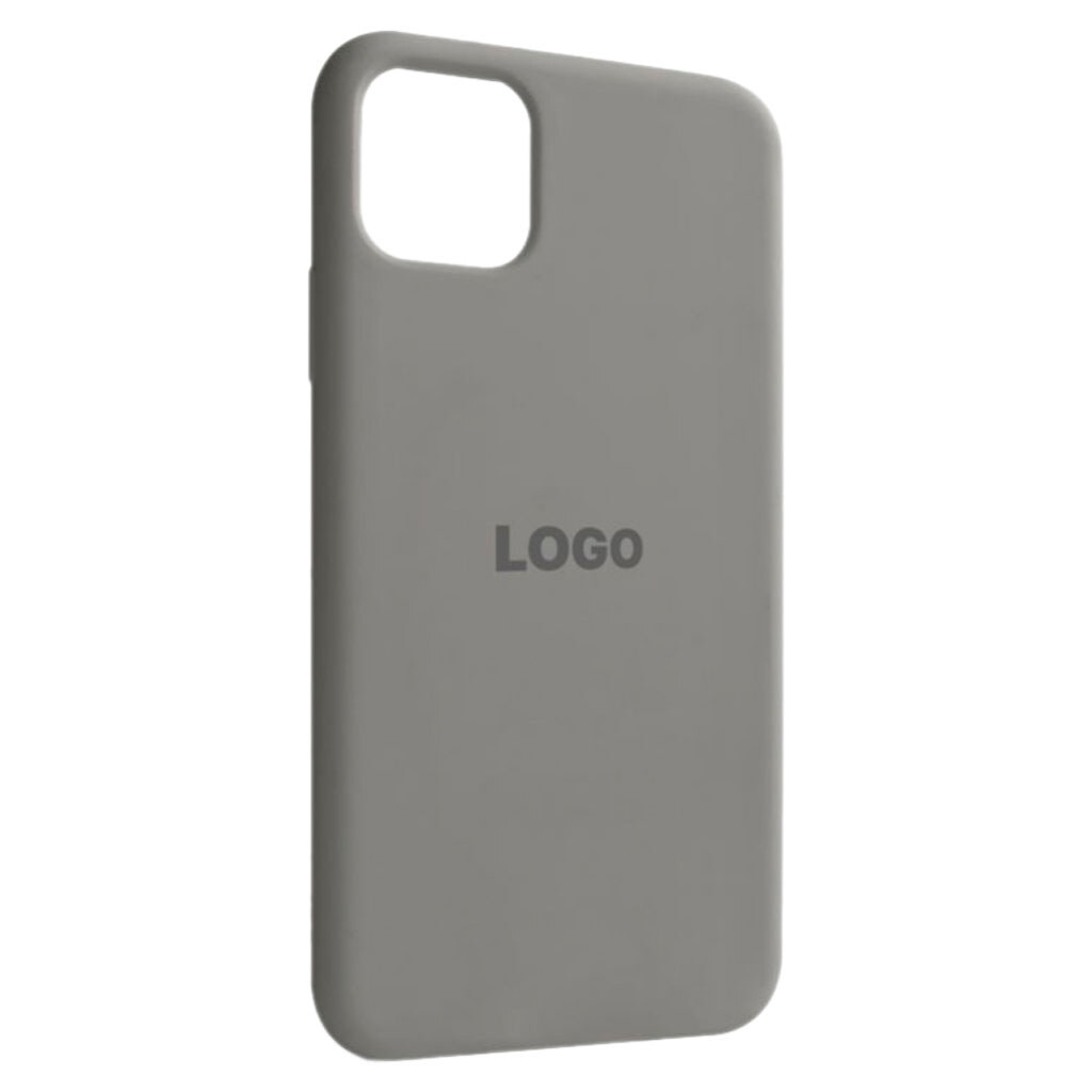Чохол (накладка) Apple iPhone 11 Pro Max, Original Soft Case, Titanium Grey, Сірий - № 1 Чохол (накладка) Apple iPhone 11 Pro Max, Original Soft Case, Titanium Grey, Сірий - № 1