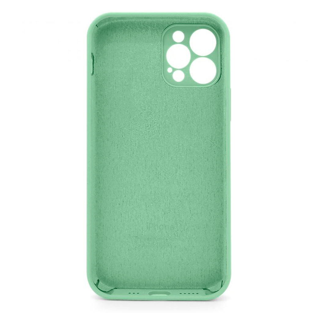 Чехол (накладка) Apple iPhone 12 Pro, Original Soft Case, Pistachio, Зеленый - № 2 Чехол (накладка) Apple iPhone 12 Pro, Original Soft Case, Pistachio, Зеленый - № 2