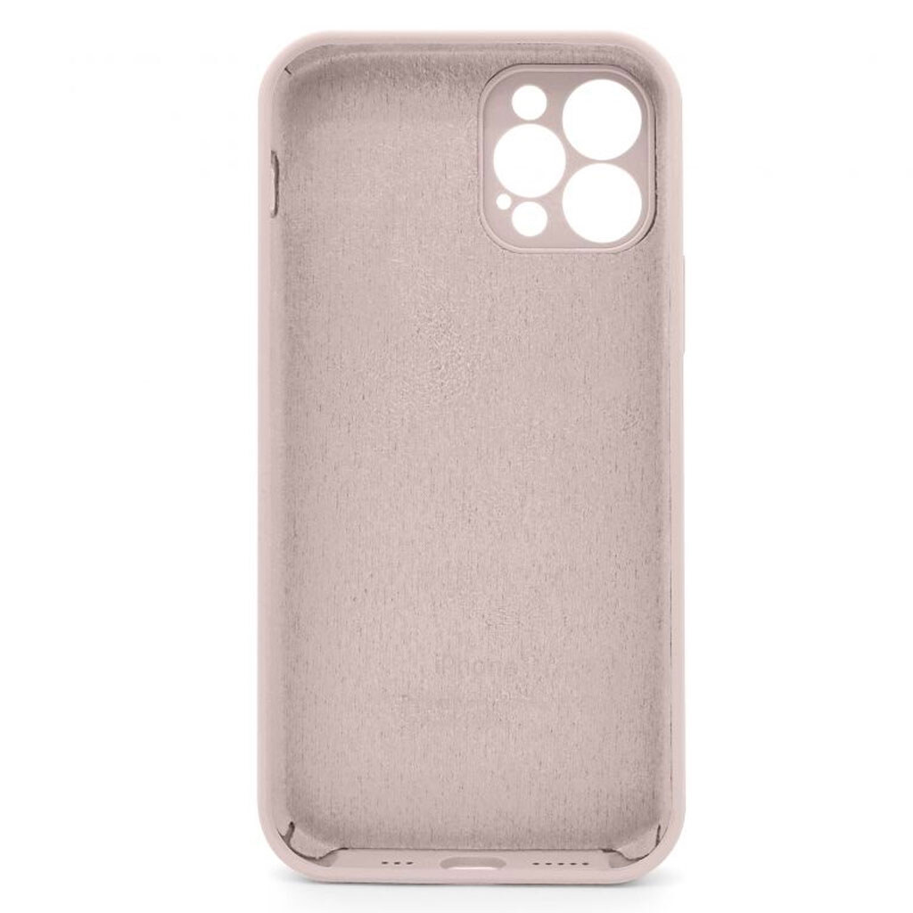 Чохол (накладка) Apple iPhone 12 Pro, Original Soft Case, Grey-Pink, Сірий - № 2 Чохол (накладка) Apple iPhone 12 Pro, Original Soft Case, Grey-Pink, Сірий - № 2