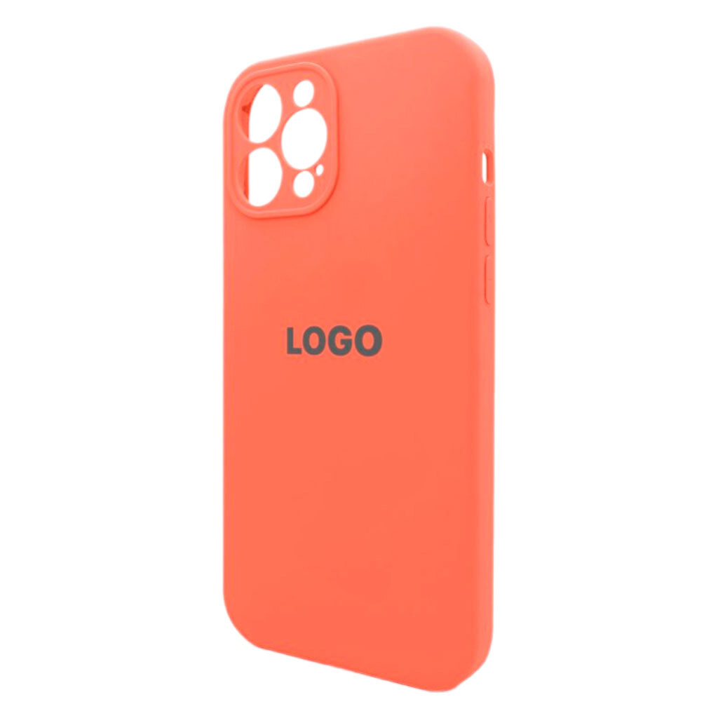 Чехол (накладка) Apple iPhone 12 Pro Max, Original Soft Case, Apricot, Оранжевый - № 1 Чехол (накладка) Apple iPhone 12 Pro Max, Original Soft Case, Apricot, Оранжевый - № 1