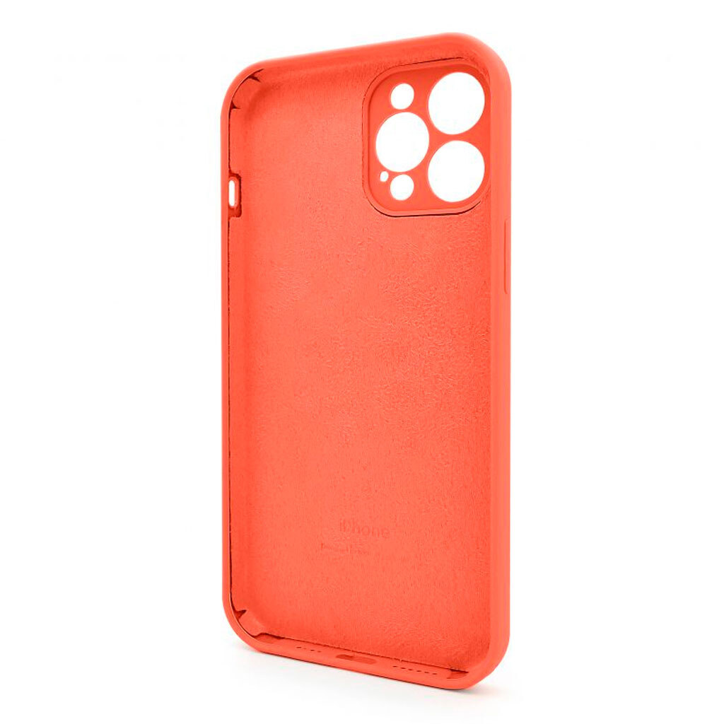 Чехол (накладка) Apple iPhone 12 Pro Max, Original Soft Case, Apricot, Оранжевый - № 2 Чехол (накладка) Apple iPhone 12 Pro Max, Original Soft Case, Apricot, Оранжевый - № 2