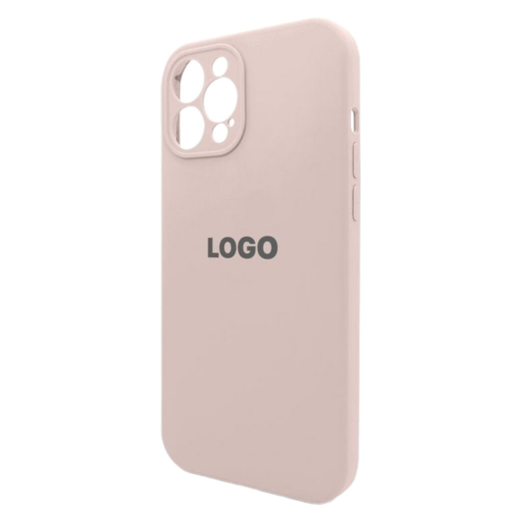 Чохол (накладка) Apple iPhone 12 Pro Max, Original Soft Case, Grey-Pink, Сірий - № 1 Чохол (накладка) Apple iPhone 12 Pro Max, Original Soft Case, Grey-Pink, Сірий - № 1
