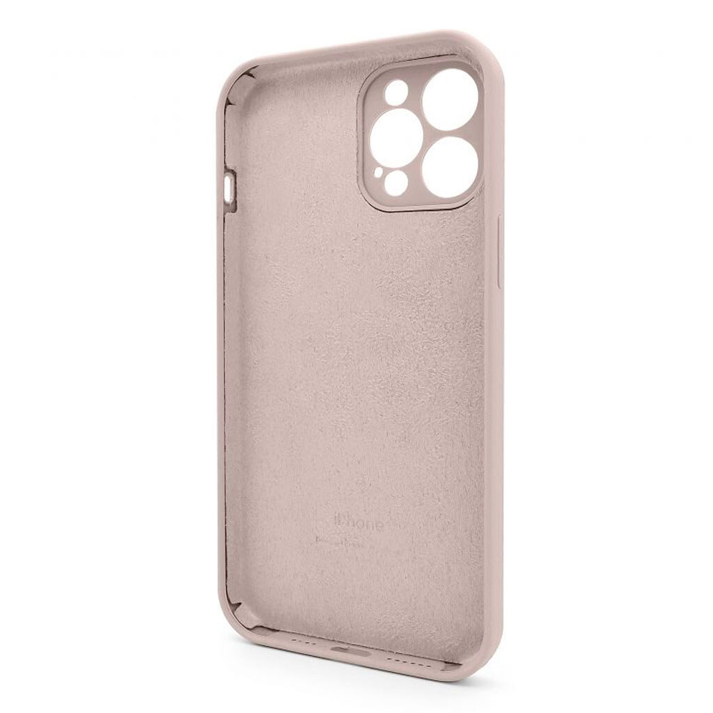 Чохол (накладка) Apple iPhone 12 Pro Max, Original Soft Case, Grey-Pink, Сірий - № 2 Чохол (накладка) Apple iPhone 12 Pro Max, Original Soft Case, Grey-Pink, Сірий - № 2