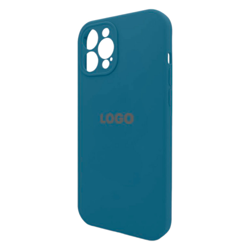 Чехол (накладка) Apple iPhone 12 Pro Max, Original Soft Case, Cosmos Blue, Синий - № 1 Чехол (накладка) Apple iPhone 12 Pro Max, Original Soft Case, Cosmos Blue, Синий - № 1