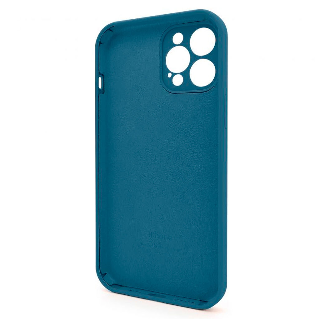 Чехол (накладка) Apple iPhone 12 Pro Max, Original Soft Case, Cosmos Blue, Синий - № 2 Чехол (накладка) Apple iPhone 12 Pro Max, Original Soft Case, Cosmos Blue, Синий - № 2
