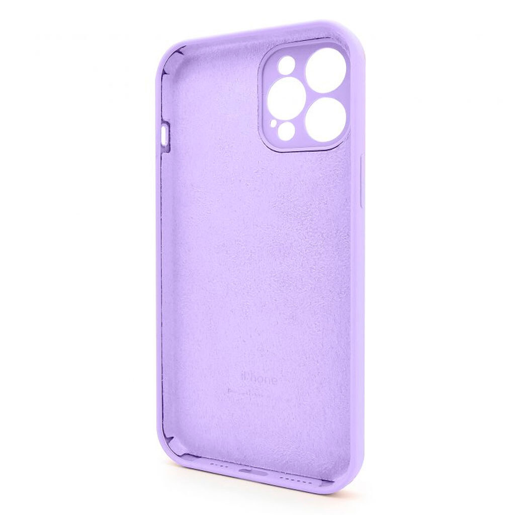 Чохол (накладка) Apple iPhone 12 Pro Max, Original Soft Case, Ліловий - № 2 Чохол (накладка) Apple iPhone 12 Pro Max, Original Soft Case, Ліловий - № 2