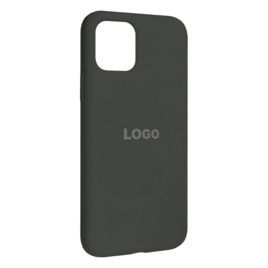 Чехол (накладка) Apple iPhone 12 / iPhone 12 Pro, Original Soft Case, Clay, Серый - № 1 Чехол (накладка) Apple iPhone 12 / iPhone 12 Pro, Original Soft Case, Clay, Серый - № 1