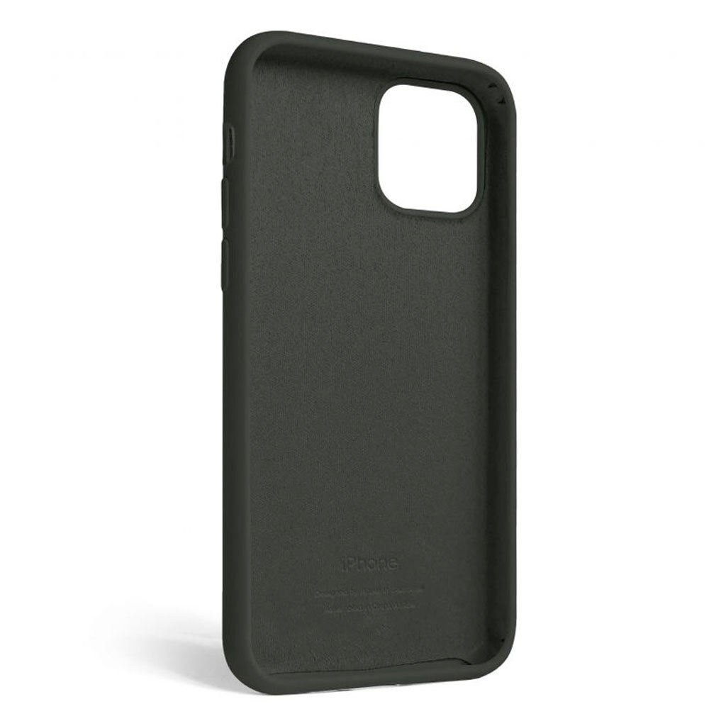 Чехол (накладка) Apple iPhone 12 / iPhone 12 Pro, Original Soft Case, Clay, Серый - № 2 Чехол (накладка) Apple iPhone 12 / iPhone 12 Pro, Original Soft Case, Clay, Серый - № 2