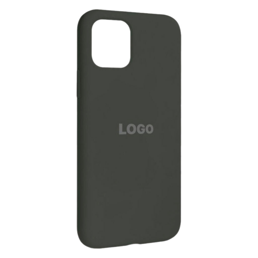 Чохол (накладка) Apple iPhone 12 / iPhone 12 Pro, Original Soft Case, Titanium Grey, Сірий - № 1 Чохол (накладка) Apple iPhone 12 / iPhone 12 Pro, Original Soft Case, Titanium Grey, Сірий - № 1