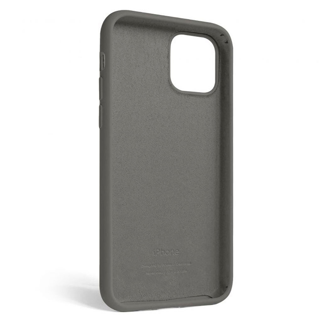 Чохол (накладка) Apple iPhone 12 / iPhone 12 Pro, Original Soft Case, Titanium Grey, Сірий - № 2 Чохол (накладка) Apple iPhone 12 / iPhone 12 Pro, Original Soft Case, Titanium Grey, Сірий - № 2