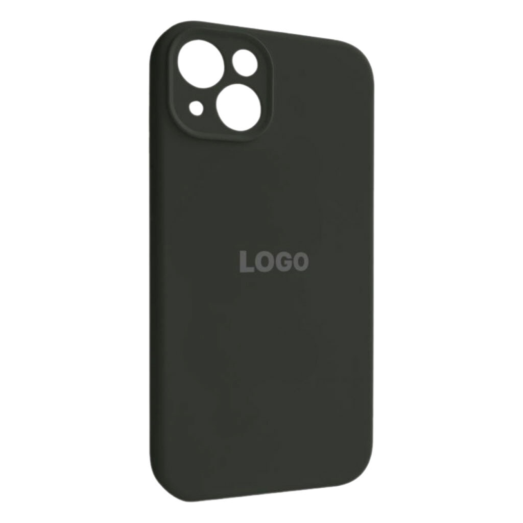 Чохол (накладка) Apple iPhone 13, Original Soft Case, Clay, Сірий - № 1 Чохол (накладка) Apple iPhone 13, Original Soft Case, Clay, Сірий - № 1