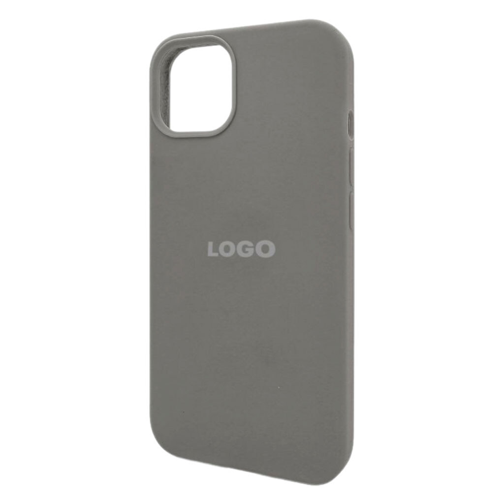 Чохол (накладка) Apple iPhone 13, Original Soft Case, Titanium Grey, Сірий - № 1 Чохол (накладка) Apple iPhone 13, Original Soft Case, Titanium Grey, Сірий - № 1