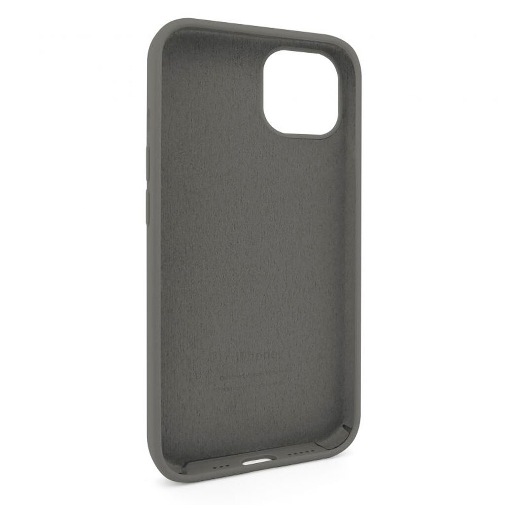 Чохол (накладка) Apple iPhone 13, Original Soft Case, Titanium Grey, Сірий - № 2 Чохол (накладка) Apple iPhone 13, Original Soft Case, Titanium Grey, Сірий - № 2
