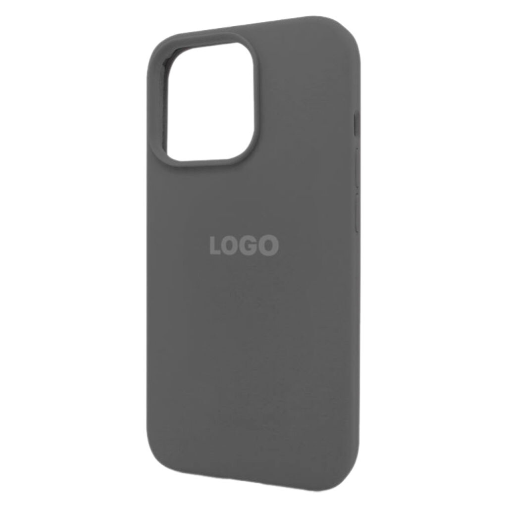 Чохол (накладка) Apple iPhone 13 Pro, Original Soft Case, Titanium Grey, Сірий - № 1 Чохол (накладка) Apple iPhone 13 Pro, Original Soft Case, Titanium Grey, Сірий - № 1