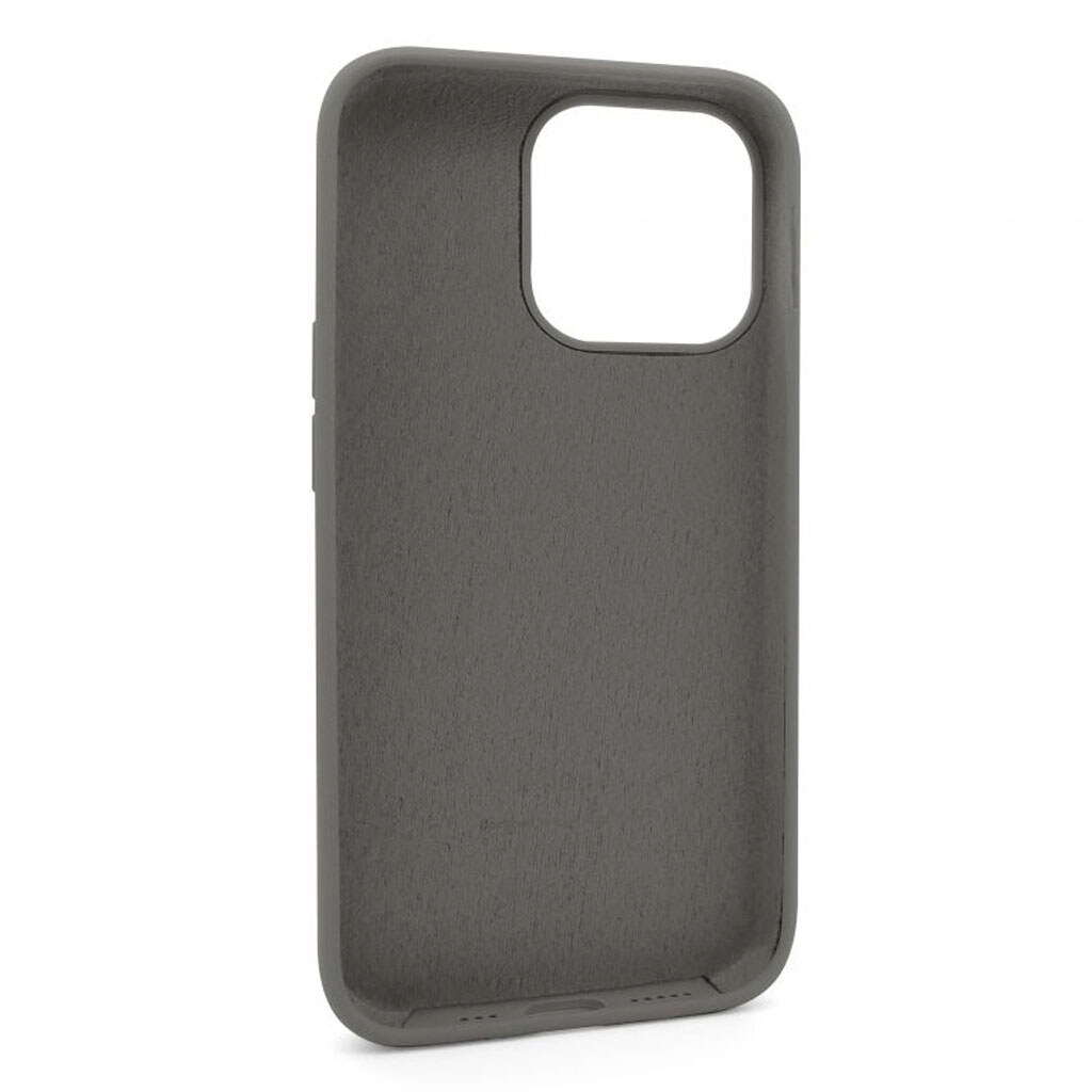 Чохол (накладка) Apple iPhone 13 Pro, Original Soft Case, Titanium Grey, Сірий - № 2 Чохол (накладка) Apple iPhone 13 Pro, Original Soft Case, Titanium Grey, Сірий - № 2